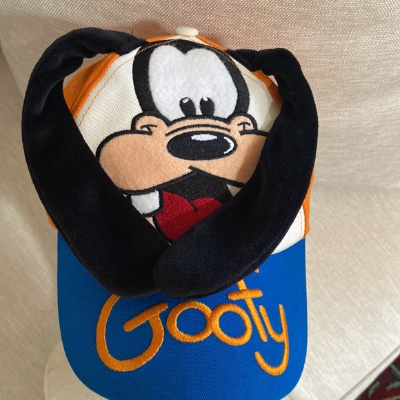 Goofy original cap hat Disney fun 🤩 vacation Halloween one size Velcro back - Picture 3 of 16